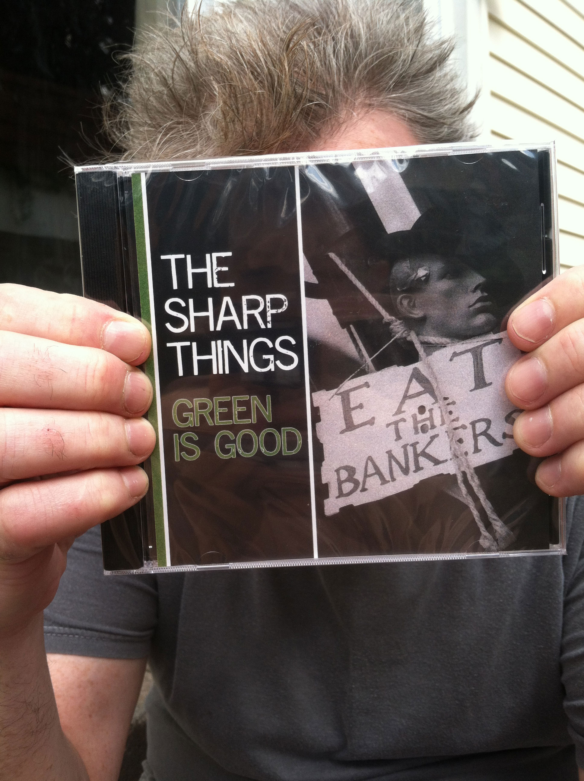 The Green Is Good CD