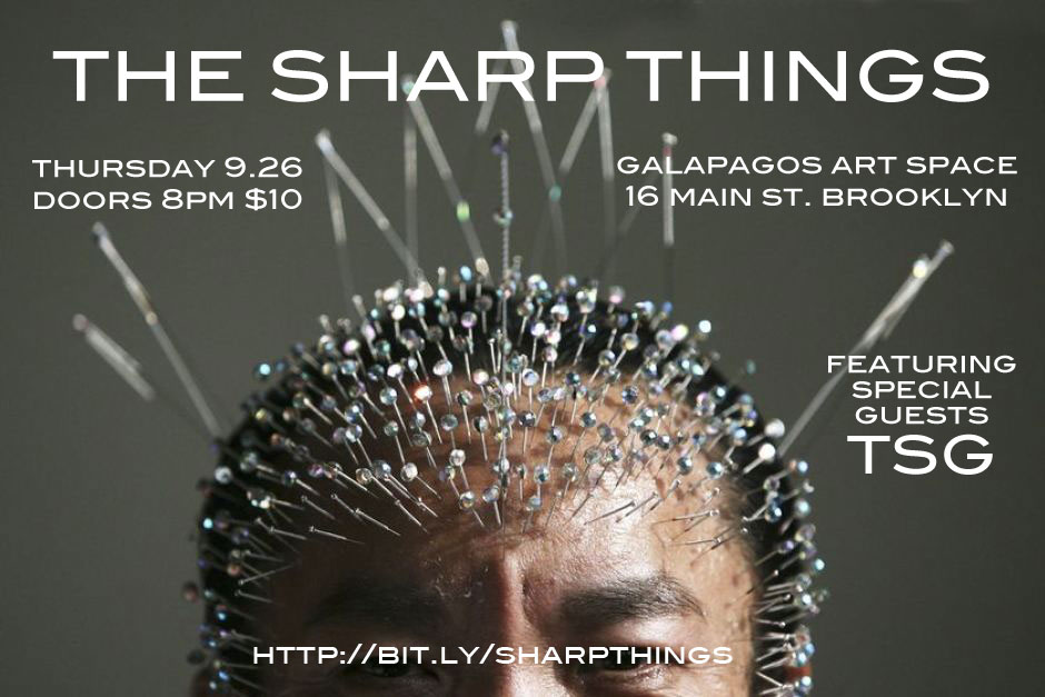 The Sharp Things Concert at Galapagos Art Space